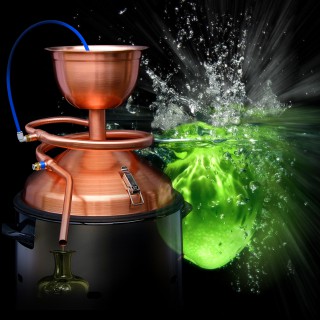 Kotel 25L Inox