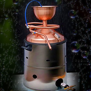 Kotel 50L Inox